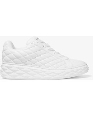 Jimmy Choo Diamond Maxi M - White