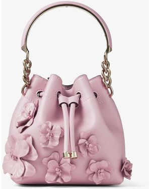Jimmy Choo Bon bon bucket s - Pink