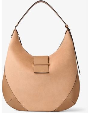 Jimmy Choo Bar Hobo Medium - Natural