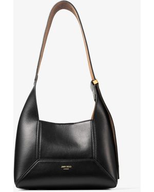 Jimmy Choo Diamond Hobo S - Schwarz