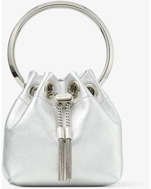 Jimmy Choo Micro Bon Bon - Mettallic