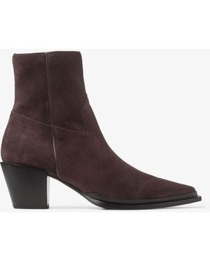 Jimmy Choo Cece Ankle Boot 60 - Brown