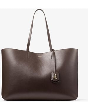 Jimmy Choo Nine2Five East-West - Brown