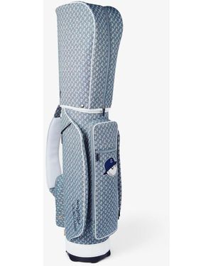 Jimmy Choo / Malbon Golf Bag - Blue