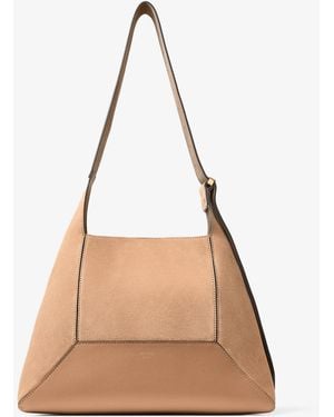 Jimmy Choo Diamond Hobo M - Neutre