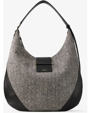 Jimmy Choo Bar Hobo Medium - Grey