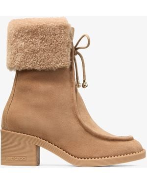 Jimmy Choo Hali Ankle Boot 60 - Braun