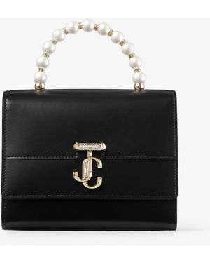 Jimmy Choo Avenue Top Handle S - Schwarz