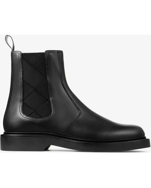 Jimmy Choo Reggie Chelsea Boot - Black
