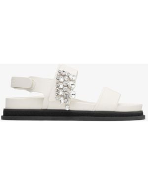 Jimmy Choo Verity Sandals - White
