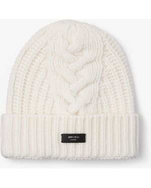 Jimmy Choo Yuki Cable - Natural