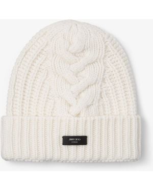 Jimmy Choo Yuki Cable - Natural