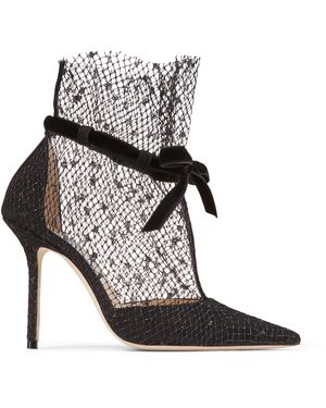 Ted Baker Fira 100 Suede Pump - Black