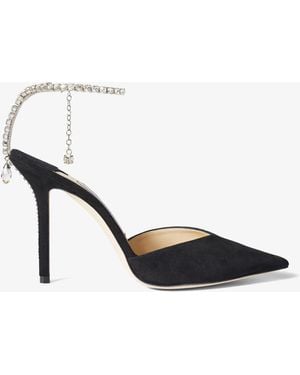 Jimmy Choo Saeda 100 - Black