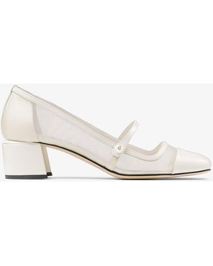 Jimmy Choo Elisa 45 - Weiß