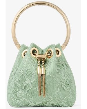 Jimmy Choo Micro Bon Bon - Grün