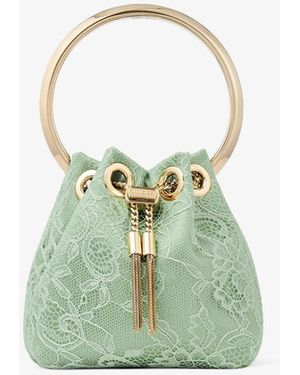 Jimmy Choo Micro Bon Bon - Green
