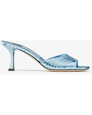 Jimmy Choo Val 70 - Bleu