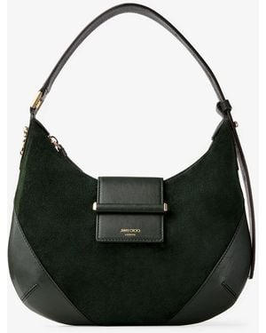 Jimmy Choo Bar Hobo Small - Black