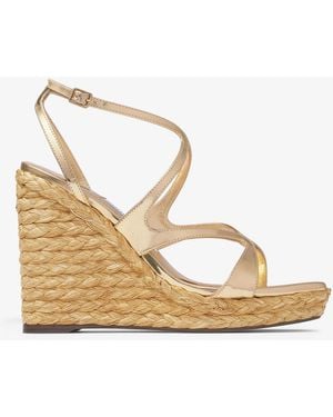 Jimmy Choo Ayla 110 - Metallic