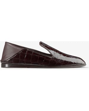 Jimmy Choo Eliot Slipper - Brown
