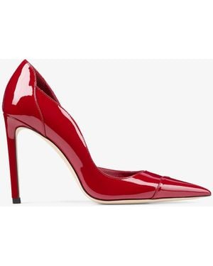 Jimmy Choo "Brigitte 100 Mm" Décolleté - Red