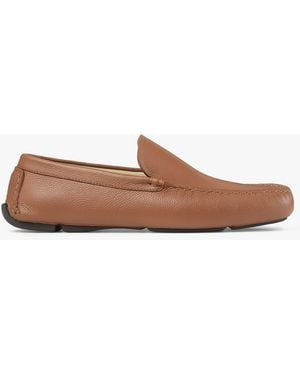 Jimmy Choo Stanly Driver - Brown
