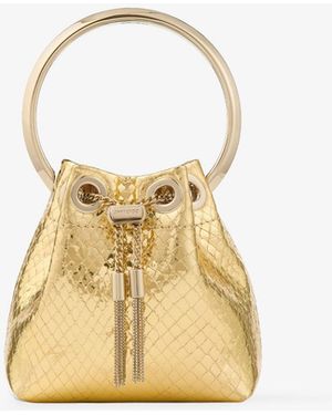 Jimmy Choo Micro Bon Bon - Metallic