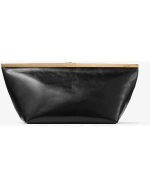Jimmy Choo Garnache Clutch - Black