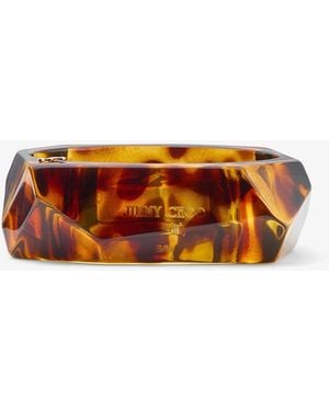 Jimmy Choo Faceted Bracelet - Orange