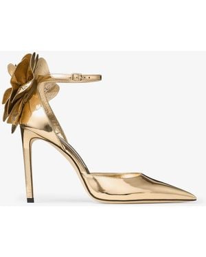 Jimmy Choo Marja 100 - Mettallic