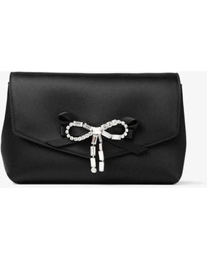 Jimmy Choo Soft Bow Mini Bag - Black