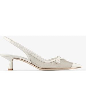 Jimmy Choo Amita 45 - White