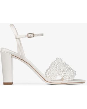 Jimmy Choo Cary 85 - White