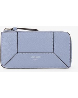 Jimmy Choo Diamond Lise Zipped M - Blue