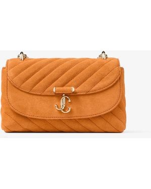 Jimmy Choo Curve Crossbody Small - Orange