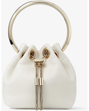 Jimmy Choo Micro Bon Bon - Mettallic