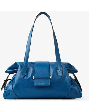 Jimmy Choo Bar Holdall Medium - Blue