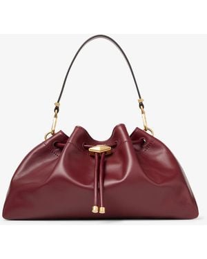 Jimmy Choo Bon Bon Bucket East-West - Purple