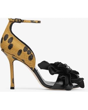 Jimmy Choo Coko 100 - Mettallic
