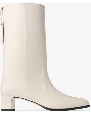 Jimmy Choo Caly Mid 45 - White