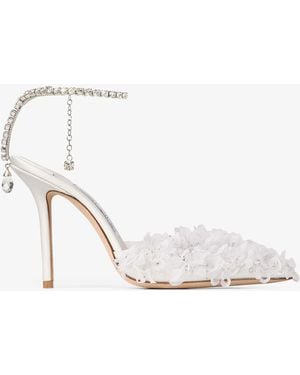 Jimmy Choo Saeda 100 - White