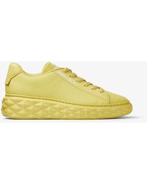 Jimmy Choo Diamond Light Maxi Trainers - Yellow