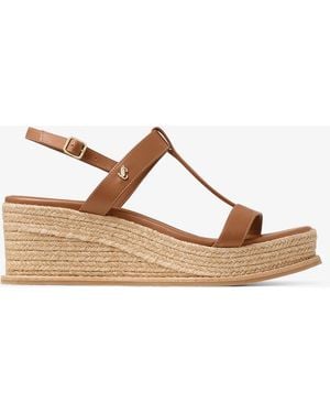 Jimmy Choo Theia Wedge 60 - Brown