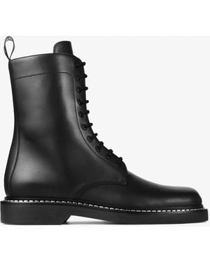 Jimmy Choo Rowan Derby Boot - Black