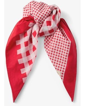 Jimmy Choo Sula Bandana - Red