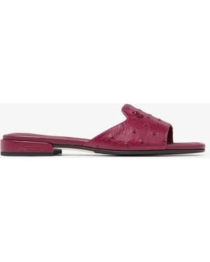 Jimmy Choo Dina Flat - Pink