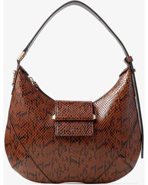 Jimmy Choo Bar Hobo Small - Braun