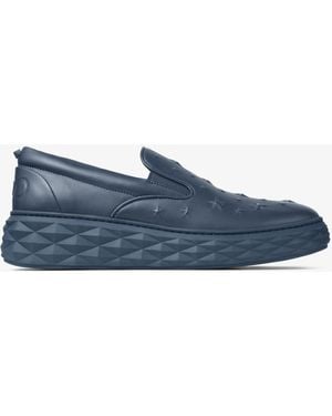 Jimmy Choo Diamond Slip On M - Blau