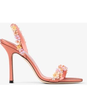 Jimmy Choo Jenn 100 - Pink